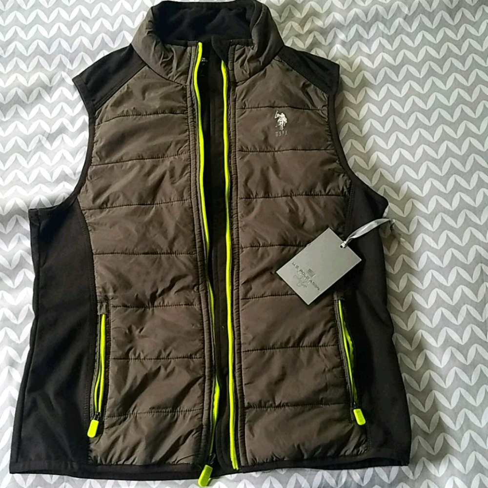 NWT US Polo Assn Vest